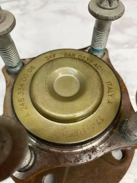2014 15 16 17 18 19 MERCEDES CLA250 COJINETE DE CUBO TRASERO LADO DERECHO OEM 2463340006