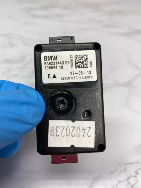 2012 13 14 15 16 17 18 BMW 320 ANTENNA SUSPENSION FILTER CONTROL MODULE UNIT ASSY OEM 10859410