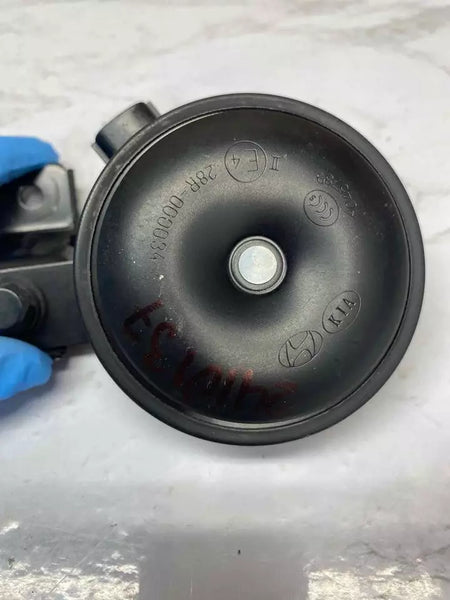 13 14 15 16 17 18 HYUNDAI SANTA FE ALARMA DE SIRENA DE BOCINA DE TONO ALTO NOTA OEM 966302W000
