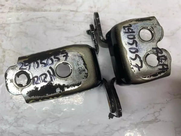22 23 HONDA CIVIC BISAGRA DE PUERTA BISAGRA DE PUERTA TRASERA DERECHA CONJUNTO DEL LADO DEL PASAJERO OEM