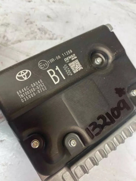 22 23 TOYOTA COROLLA CROSS FRONT CAMERA LANE DEPARTURE WARNING OEM 8646C0A040