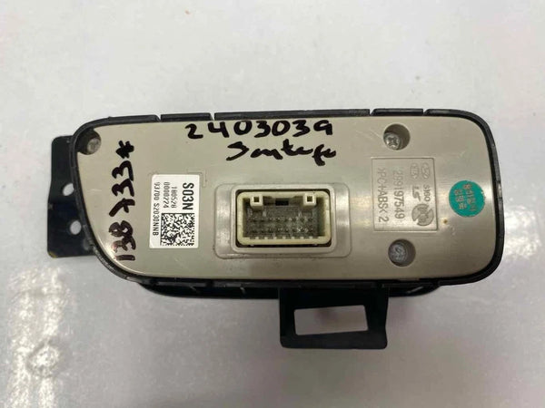 2019 HYUNDAI SANTA FE CENTER CONSOLE MULTIFUNCTION CONTROL SWITCH OEM 93700S2030