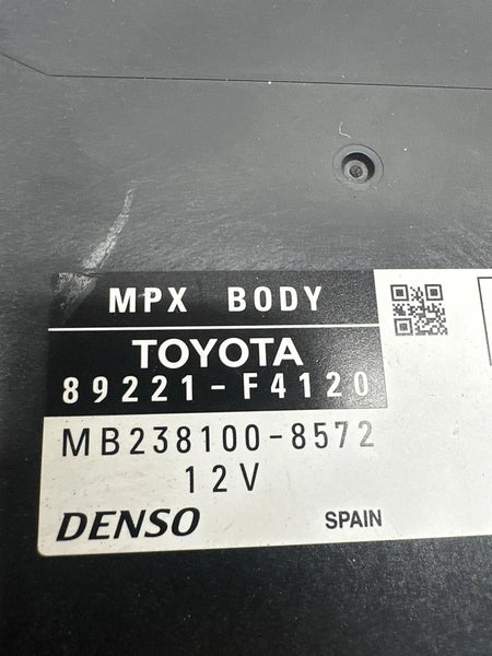 2021 TOYOTA CHR MULTI NETWORK CONTROL MODULE UNIT ASSEMBLY OEM 89221F4120