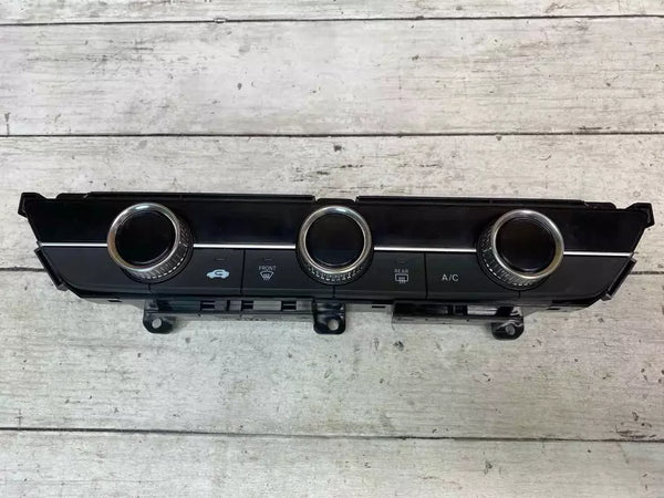 22 23 HONDA CIVIC CONTROLE DE CLIMATIZAÇÃO HVAC AC AQUECEDOR PAINEL DE CONTROLE OEM 79610T21A01