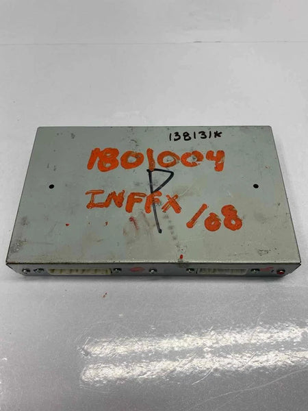 2007 2008 INFINITI FX RADIO AM FM MAIN CONTROL MODULE UNIT ASSY OEM 28330CC26D