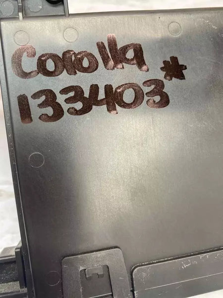 2020 TO 2023 TOYOTA COROLLA CLIMATE CONTROL HVAC AC MODULE ASSY OEM 8865002L30