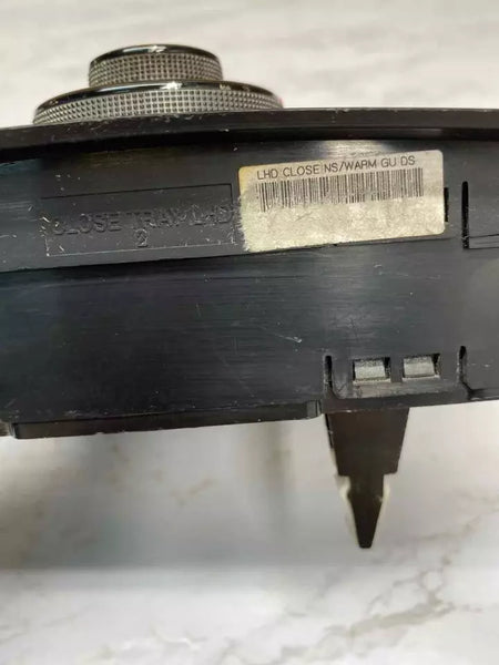 2011 12 13 HYUNDAI ELANTRA CONTROL DE CLIMATIZACIÓN HVAC PANEL DE AIRE ACONDICIONADO SEDÁN MANUAL OEM 972503X152