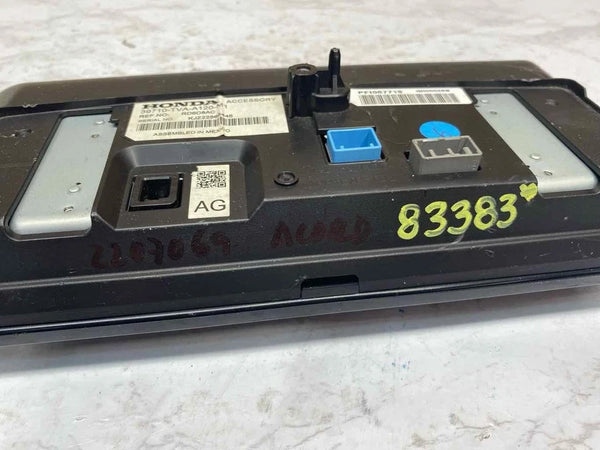2018 TO 2022 HONDA ACCORD RADIO AM FM DISPLAY SCREEN 8.0" ASSY OEM 39710TVAA12