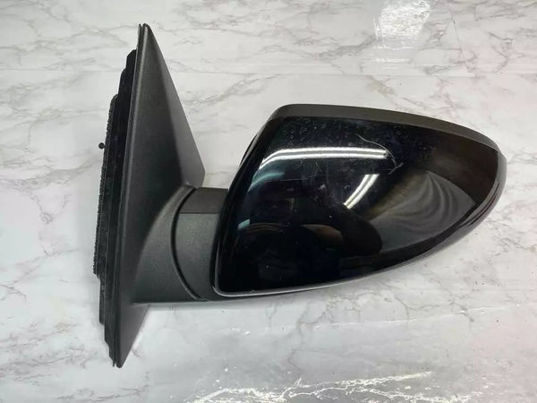 19 20 21 22 23 KIA FORTE DOOR MIRROR LEFT SIDE HEATED BLIND SPOT SDN BLACK OEM 87610M7070