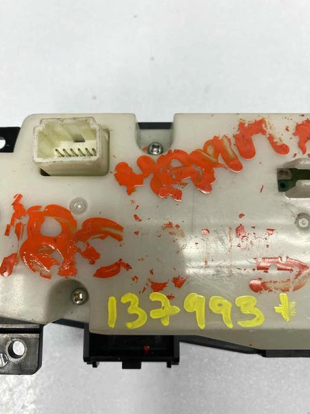 2009 TO 2014 NISSAN MAXIMA CLIMATE CONTROL HVAC PANEL UNDER DISPLAY OEM 275009N01A