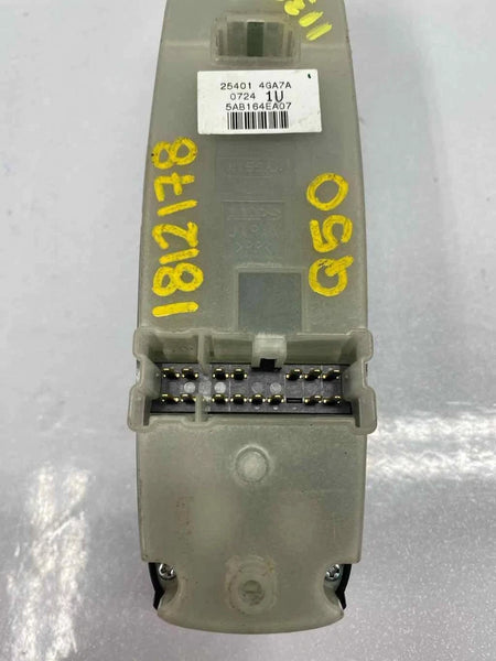 2014 TO 2023 INFINITI Q50 MASTER SWITCH FRONT DRIVER SIDE ASSY OEM 254014GA7A