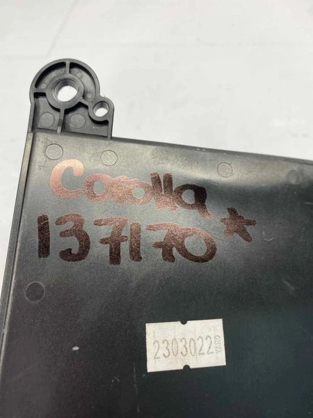2020 TO 2023 TOYOTA COROLLA CLIMATE CONTROL HVAC AC MODULE UNIT SEDAN OEM 8865002L30
