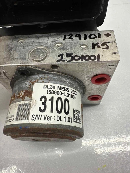 2021 TO 2023 KIA K5 ANTI-LOCK BRAKE SYSTEM ABS PUMP MODULE ASSY OEM 6158941600