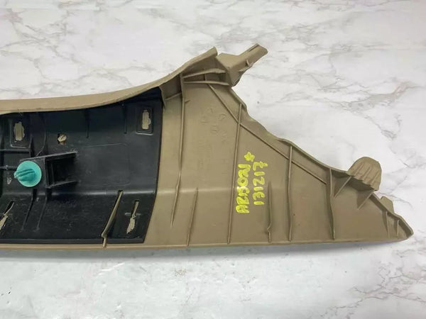 TOYOTA 4RUNNER A PILAR 2010 23 PANEL DE CUBIERTA DE MOLDURA LATERAL IZQUIERDA BEIGE OEM 6222035040