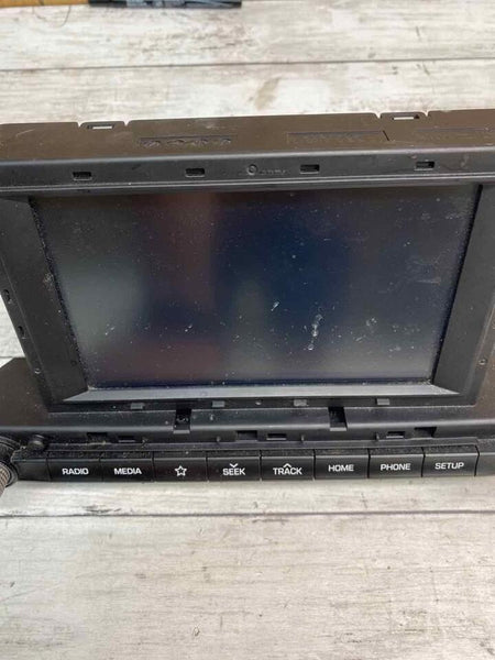 RADIO AM FM ELANTRA 20 HYUNDAI RECEIVER & DISPLAY SEDAN US MARKET 96160F2UA0SSH