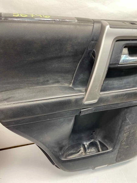 2014 TO 2016 TOYOTA 4RUNNER DOOR PANEL TRIM REAR LEFT SIDE OEM 67788X1M01 REAR BLACK