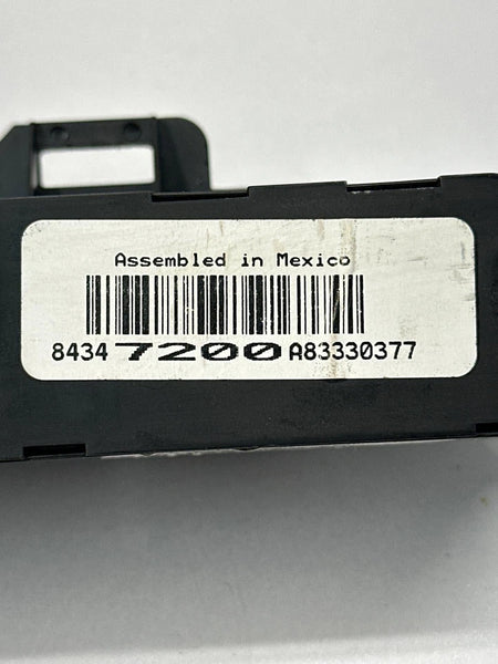 2019 CHEVY SILVERADO 1500 MULTIFUNCTION DASH SWITCH TRACTION CONTROL 84347200