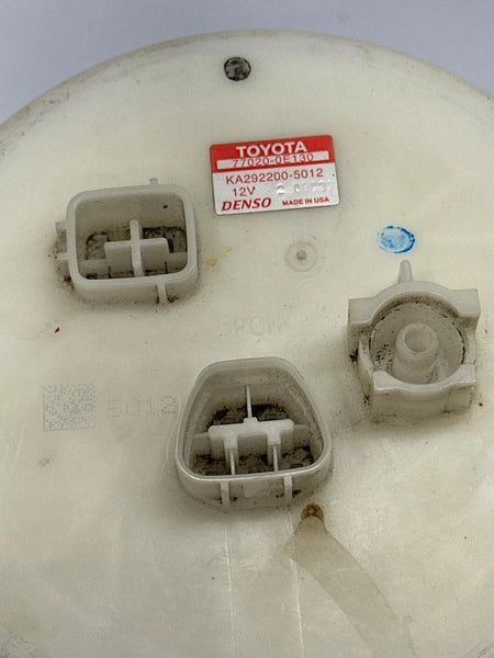 2017 TO 2019 TOYOTA HIGHLANDER FUEL PUMP ASSEMBLY OEM 770200E130 3.5L VIN Z