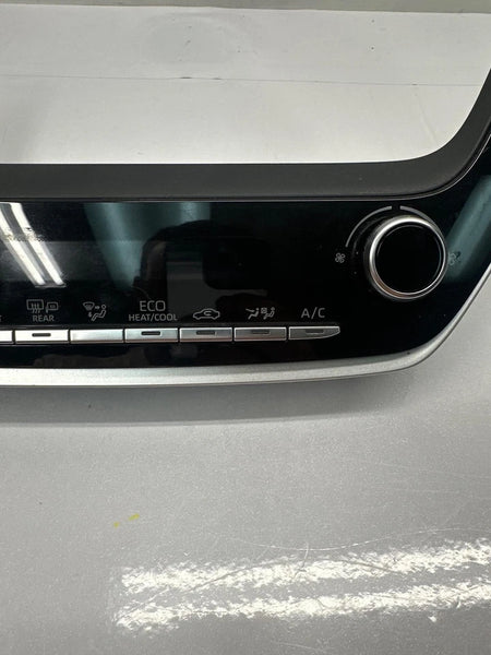 2020 TO 2022 TOYOTA COROLLA CLIMATE CONTROL HVAC AC AUTO PANEL 5590012F50 SEDAN HYBRID