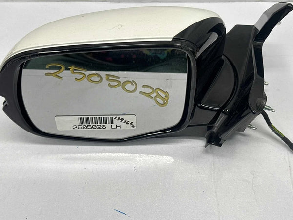2018 HONDA PILOT DOOR MIRROR LEFT SIDE OEM 76250TG8A31ZD NH-603P WHITE US MARKET