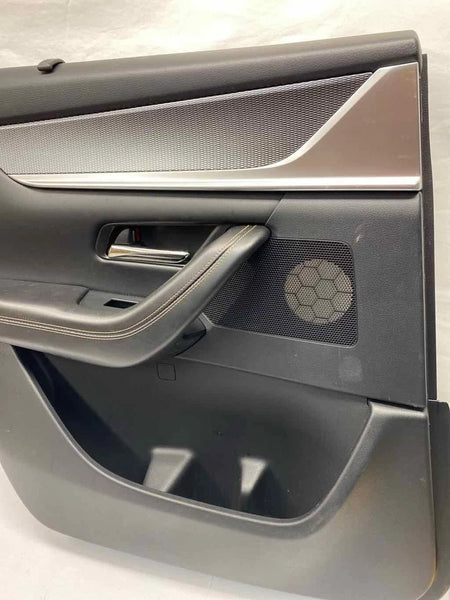 2024 MAZDA CX-90 DOOR PANEL TRIM REAR LEFT SIDE BLACK LEATHER SUNSHADE KDNP68550C