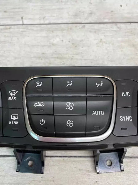 Panel de control de climatización para Chevrolet Equinox 2020-22, HVAC, CA, calefacción, OEM 84612976