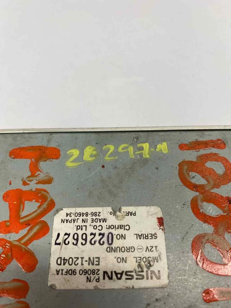 2009 TO 2014 NISSAN MAXIMA RADIO AM FM AMPLIFIER UNIT S MODEL OEM 280609DF1A