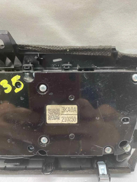 2013 TO 2016 NISSAN PATHFINDER RADIO AM FM SCREEN CONTROLLER OEM 3KA0A210250 283953KA0A