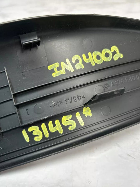 2014 15 16 17 18 19 MERCEDES CLA250 ESTÁNDAR DE PUERTA TRASERO IZQUIERDO OEM 1766800274