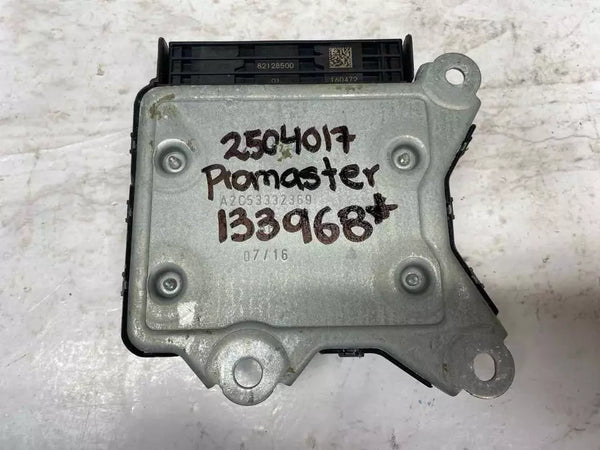2015 TO 2017 DODGE RAM VAN PROMASTER CITY OCCUPANT DETECTION CONTROL MODULE 68271405AA