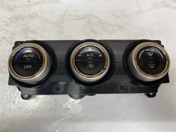17 18 SUBARU FOREST PANEL DE CONTROL DE CLIMATIZACIÓN HVAC AUTOMÁTICO ZONA ÚNICA OEM 72311SG520
