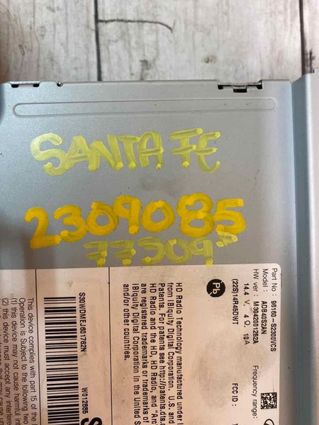 Hyundai Santa FE radio am fm 2019 2020 radio receiver OEM 96160S2300VCS