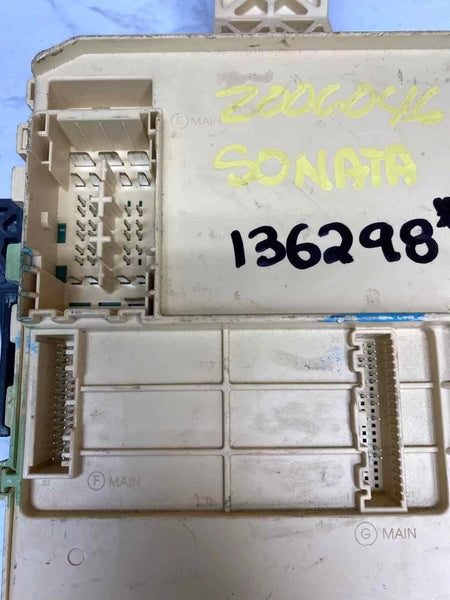 2016 HYUNDAI SONATA JUNCTION BOX FUSE RELAY BOX CABIN BLOCK ASSY OEM 91950C1020