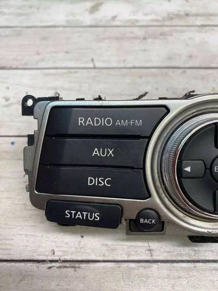Infiniti Q40 Rádio am fm 2014 2017 painel de controle de navegação OEM assy 28395JK61D