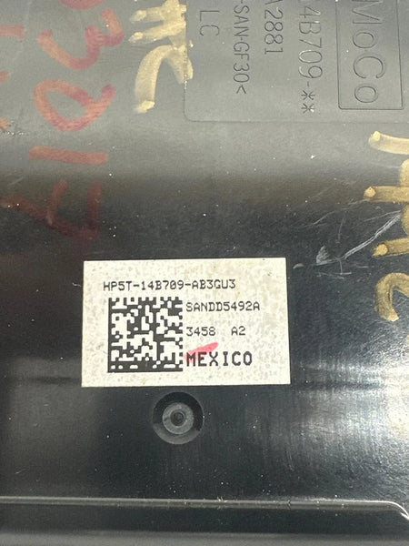 2019 LINCOLN MKC SEAT SWITCH FRONT LEFT DRIVER SIDE ASSEMBLY OEM 68043161AD