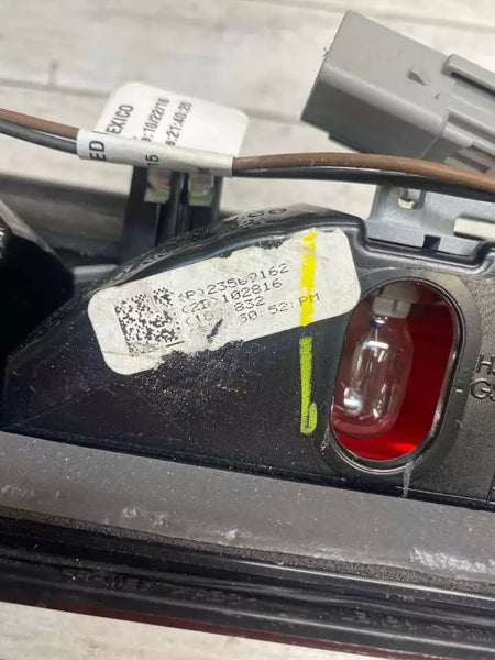 Tercera luz de freno para Chevrolet Silverado 2014-2019, conjunto de lámpara de prevención de colisiones OEM 1500 23509162