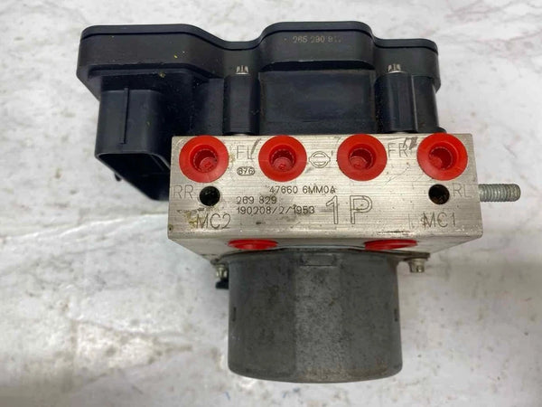 2019 TO 2021 NISSAN ROGUE SPORT ANTI LOCK BRAKE SYSTEM ABS MODULE PUMP FWD 476606MM0A