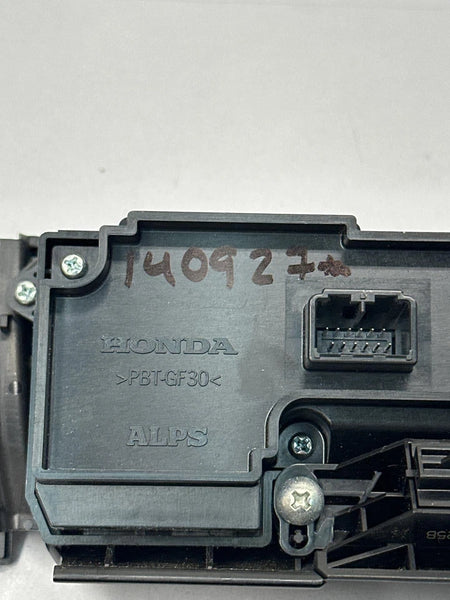 2018 HONDA CIVIC CLIMATE CONTROL AC PANEL EUROPE BUILT HATCHBACK OEM 79600TGGA61