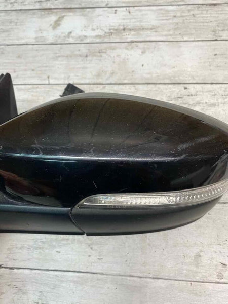 Volkswagen Jetta door mirror 2011 to 2014 left side sedan OEM black 5C7857507K