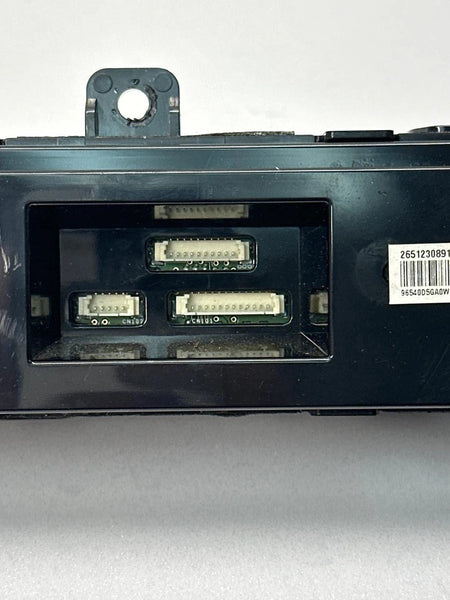 2019 2020 KIA OPTIMA RADIO AM FM CONTROL PANEL ASSEMBLY OEM 96540D5GA0 US MARKET