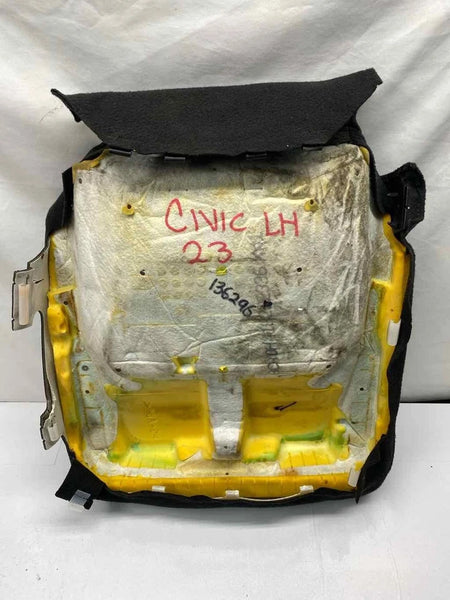 2022 TO 2024 HONDA CIVIC FRONT SEAT LEFT SIDE LOWER CUSHION ONLY BLACK CLOTH OEM