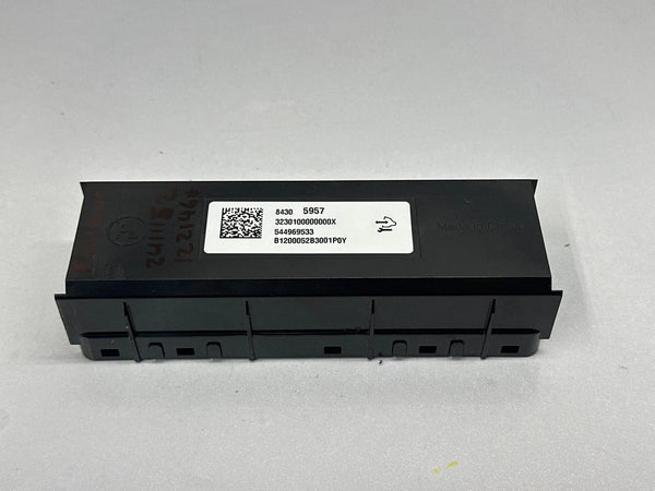 18 20 BUICK ENVISION CLIMATE CONTROL MODULE HVAC TEMPERATURE UNIT OEM 84305957
