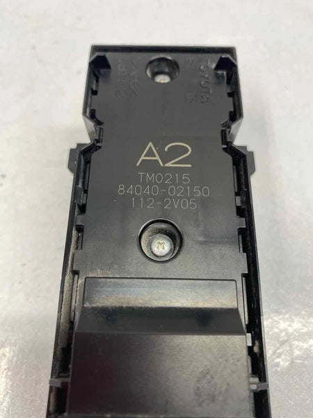 2020 TOYOTA CHR MASTER SWITCH FRONT DRIVER SIDE DOOR SWITCH ASSY OEM 8404002150
