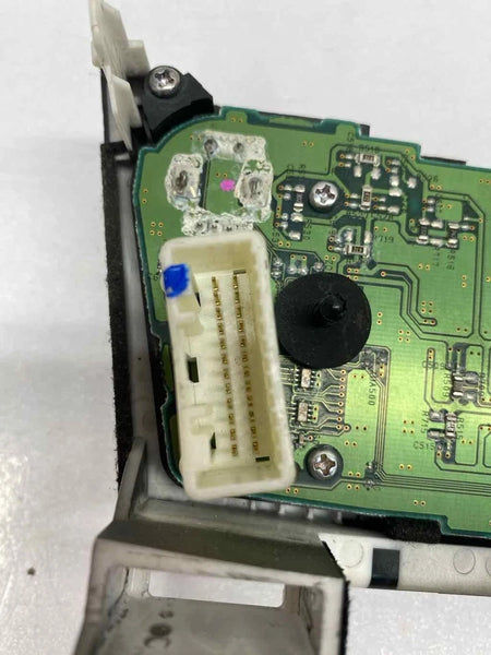 2014 TO 2016 INFINITI Q50 RADIO AM FM SCREEN CONTROLLER PANEL ASSY OEM 253913JA0A