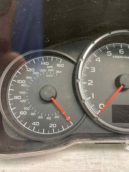 Subaru BRZ cluster speedometer 2015 to 2016 us market assy OEM 85002CA650