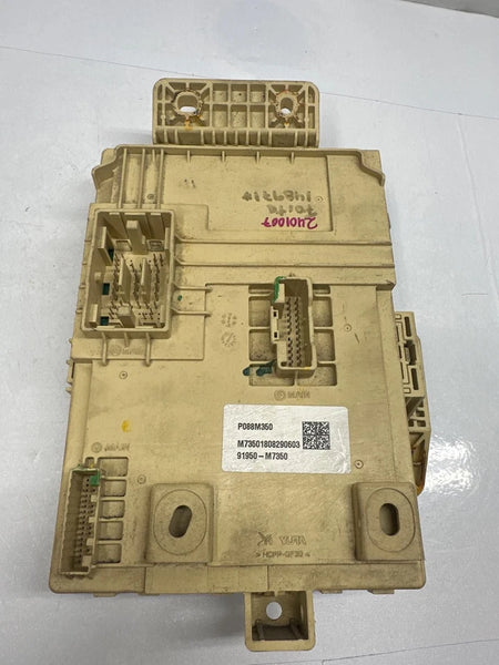 2019 KIA FORTE JUNCTION BOX CABIN FUSE RELAY BLOCK BOX ASSEMBLY OEM 91950M7350