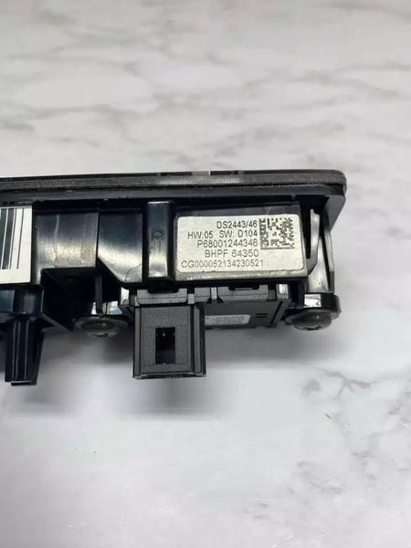 20 21 22 23 MAZDA CX-30 CONSOLA CENTRAL INDICADOR DE PALANCA DE CAMBIOS OEM BDGF66YK0