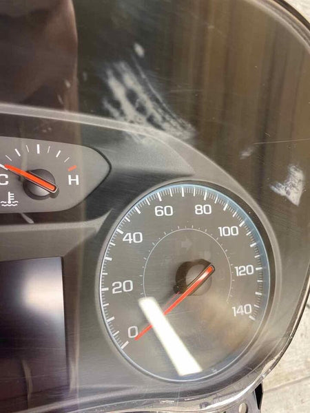 CHEVROLET TRAVERSE CLUSTER SPEEDOMETER 2019 US MARKET ASSEMBLY OEM 84542315