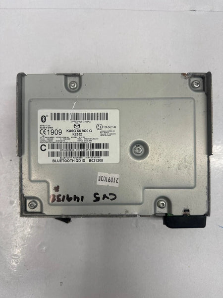2016 MAZDA CX-5 RADIO AM FM SATELLITE TUNER ASSY OEM KA0G669C0