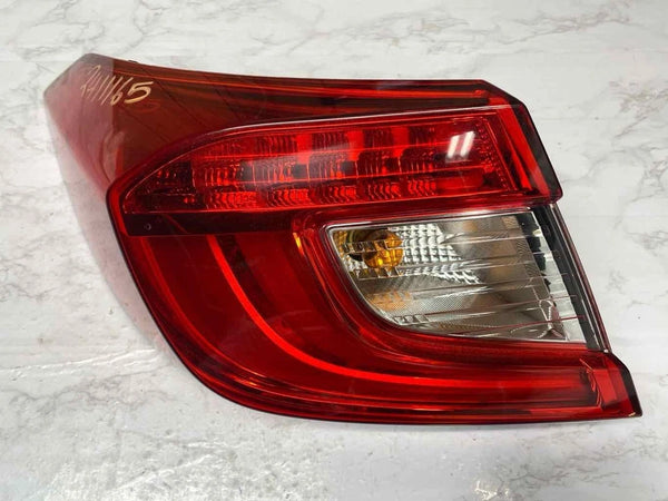2018 TO 2022 HONDA ACCORD TAIL LIGHT LEFT SIDE QUARTER TURBO MODEL OEM 33550TVAA01